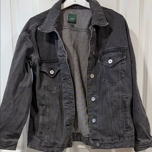 Wild Fable Black Denim Jacket